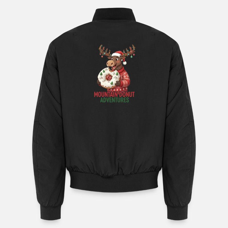 Noël - Orignal drôle - Donut d’hiver Bomber unisexe