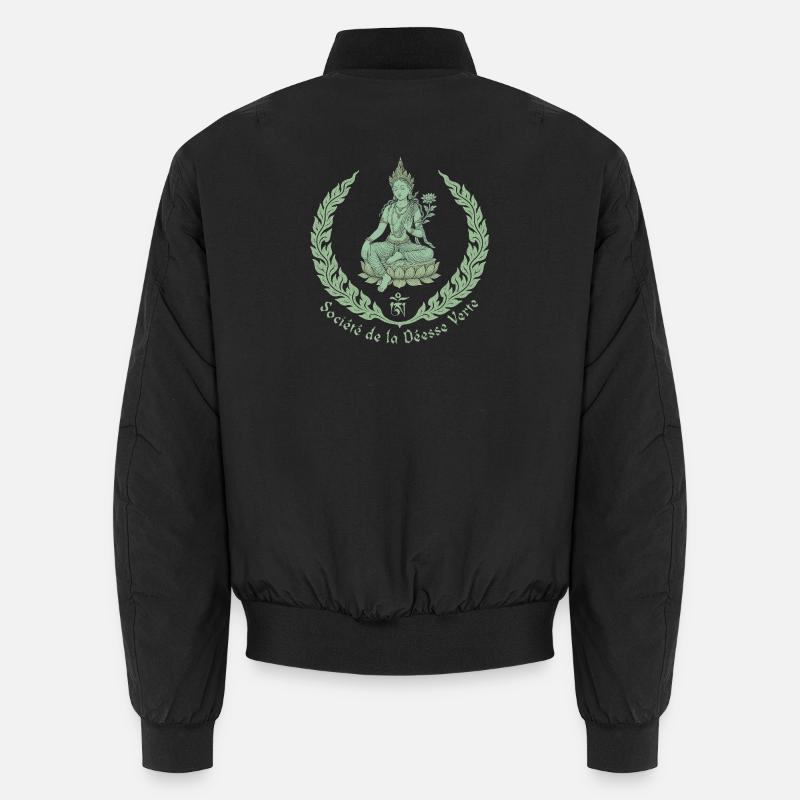 Tara Verte Bomber unisexe
