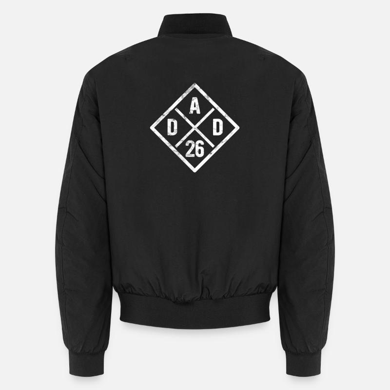 DAD 26 - Vater 2026 - Geschenk Unisex Bomberjacke