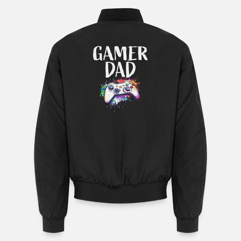 Papa joueur Bomber unisexe