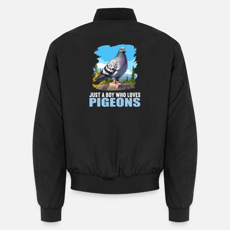 Pigeons Pigeon Bomber unisexe