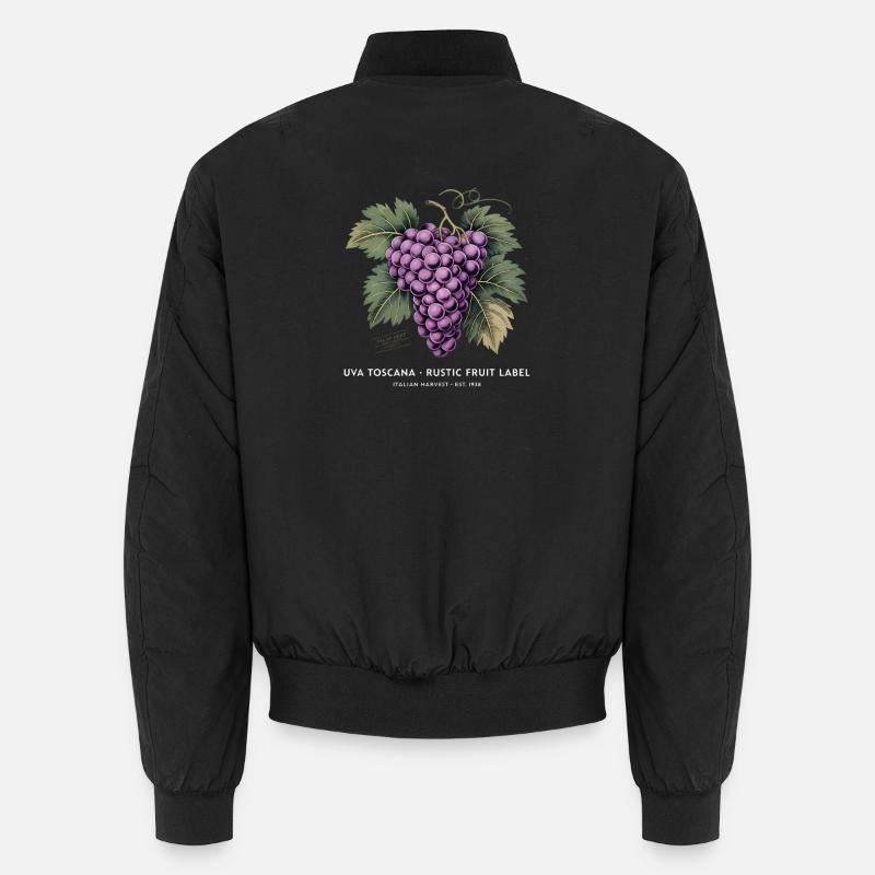Raisins millésimés Bomber unisexe