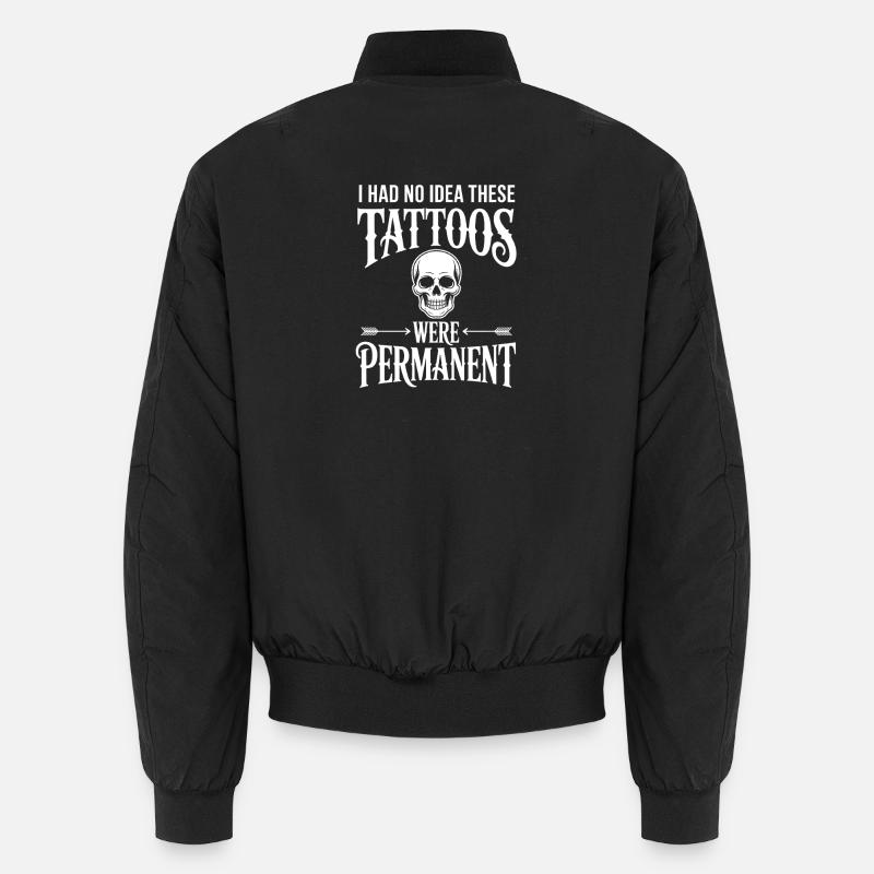 Permanenter Tattoo-Witz Unisex Bomberjacke