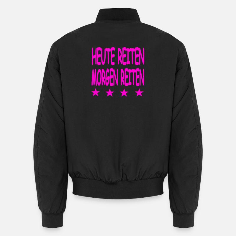 Unisex Bomber Jacket