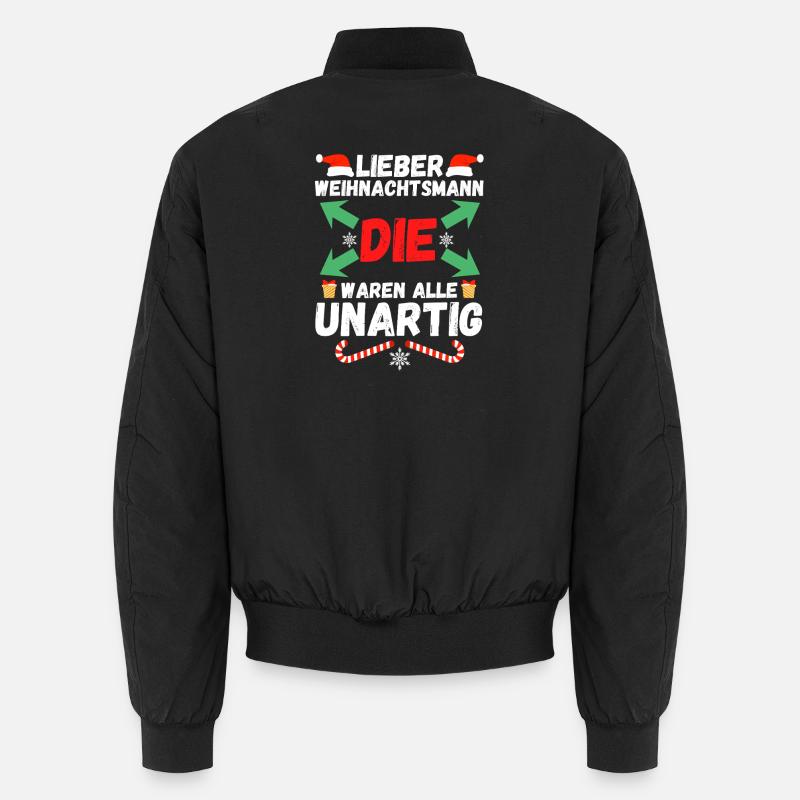 Archery Archery Archery - Unisex Bomber Jacket - black