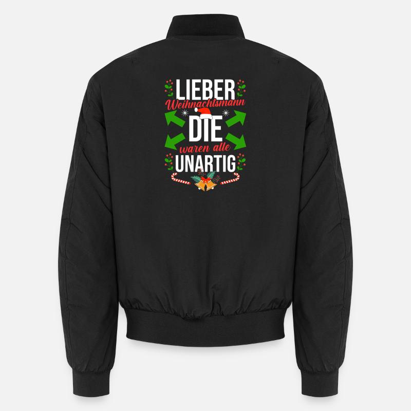 Archery Archery Archery - Unisex Bomber Jacket - black
