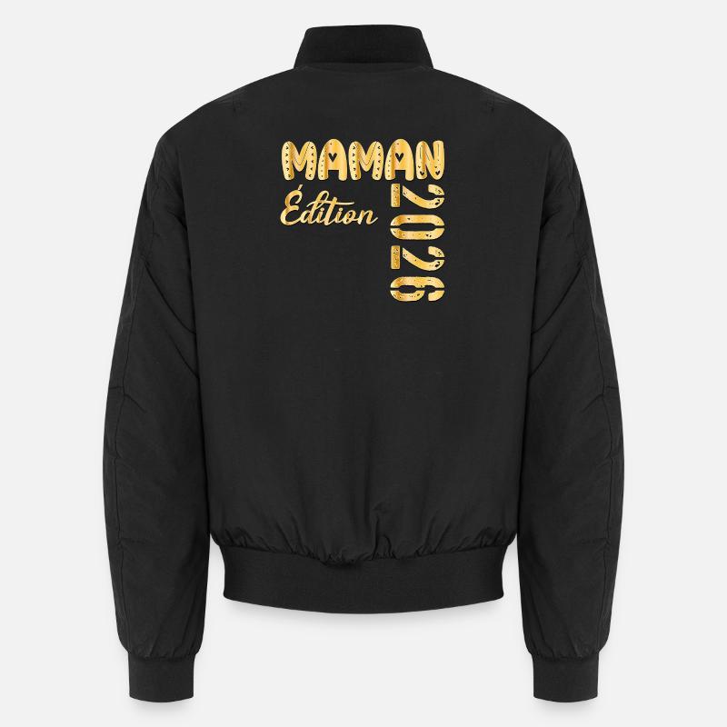 Mom 2026 Edition Unisex Bomber Jacket