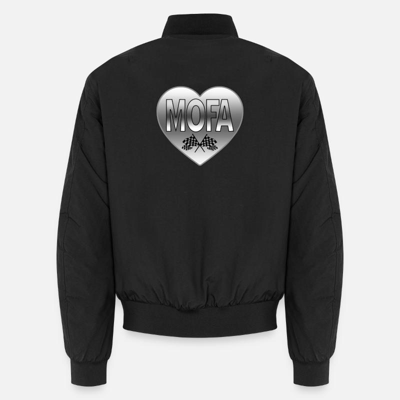 Mofa - Unisex Bomberjacke - Schwarz