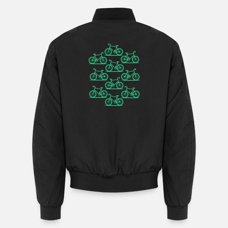 Fahrrad  Unisex Bomberjacke