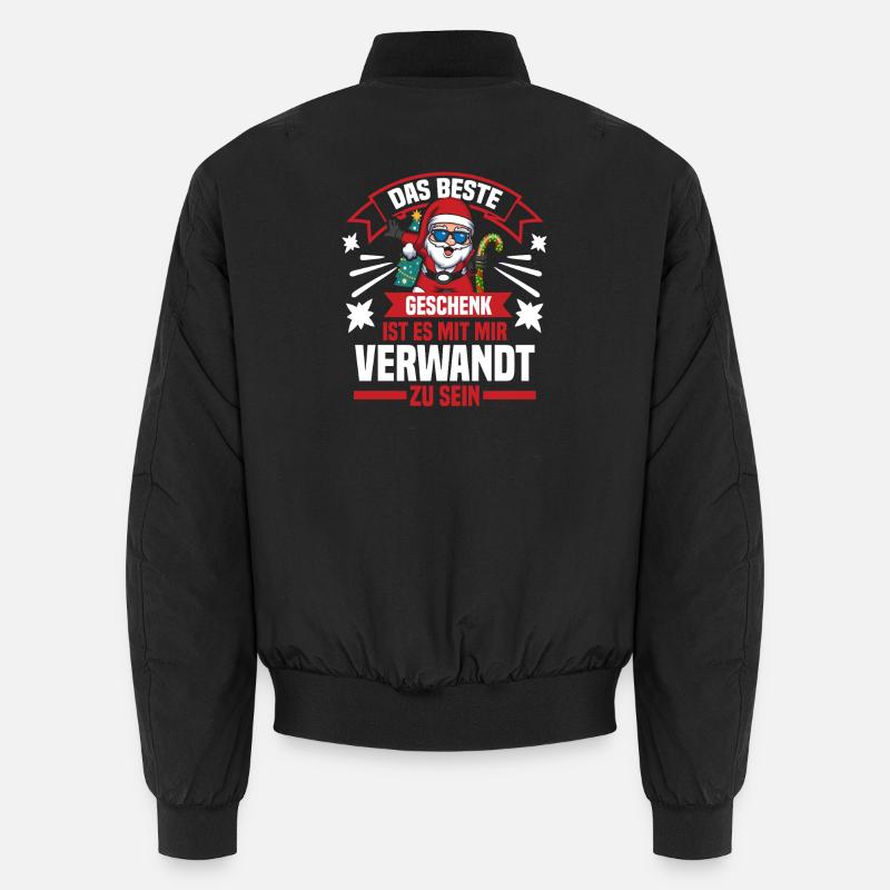 Archery Archery Archery - Unisex Bomber Jacket - black