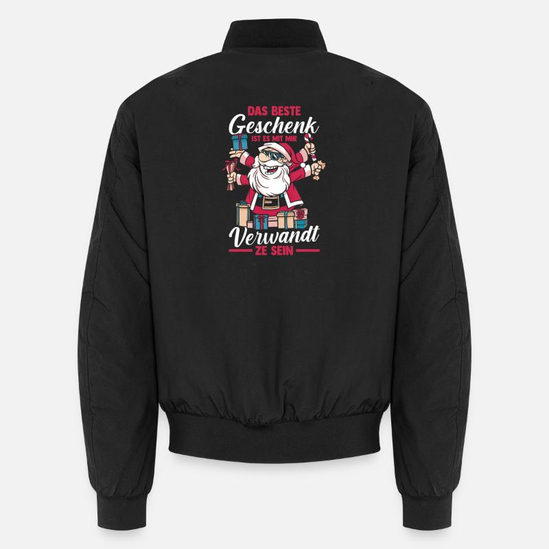Bogenschütze Bogensport Bogenschießen - Unisex Bomberjacke - Schwarz