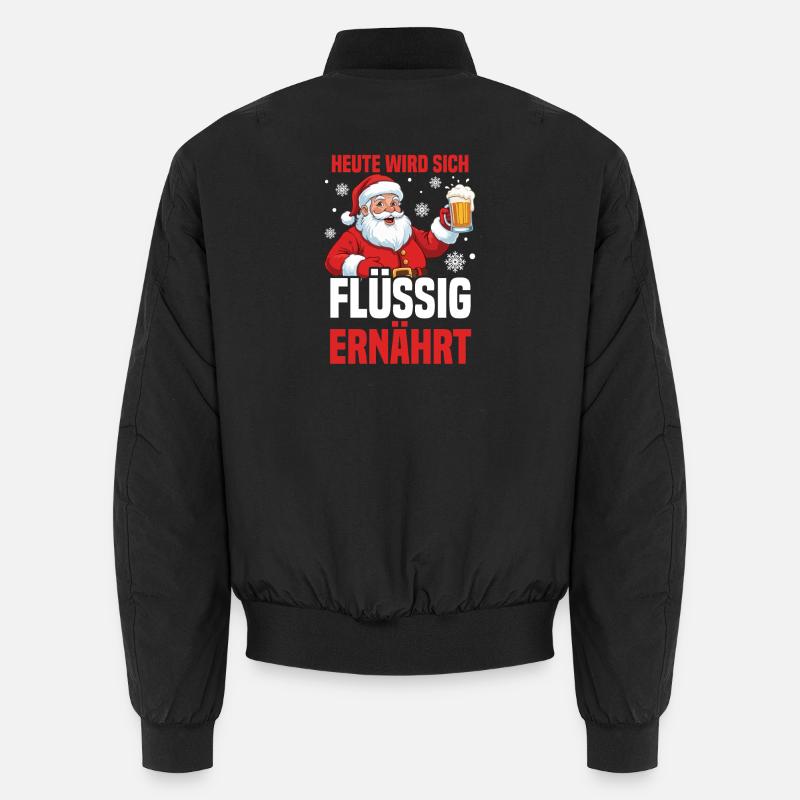 Bogenschütze Bogensport Bogenschießen - Unisex Bomberjacke - Schwarz