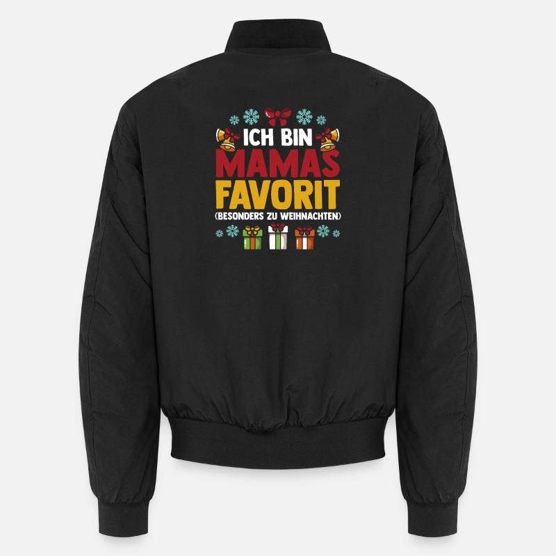 Shlafshirt Hund Katze Das Dickerchen Macht Nickerc Unisex Bomberjacke