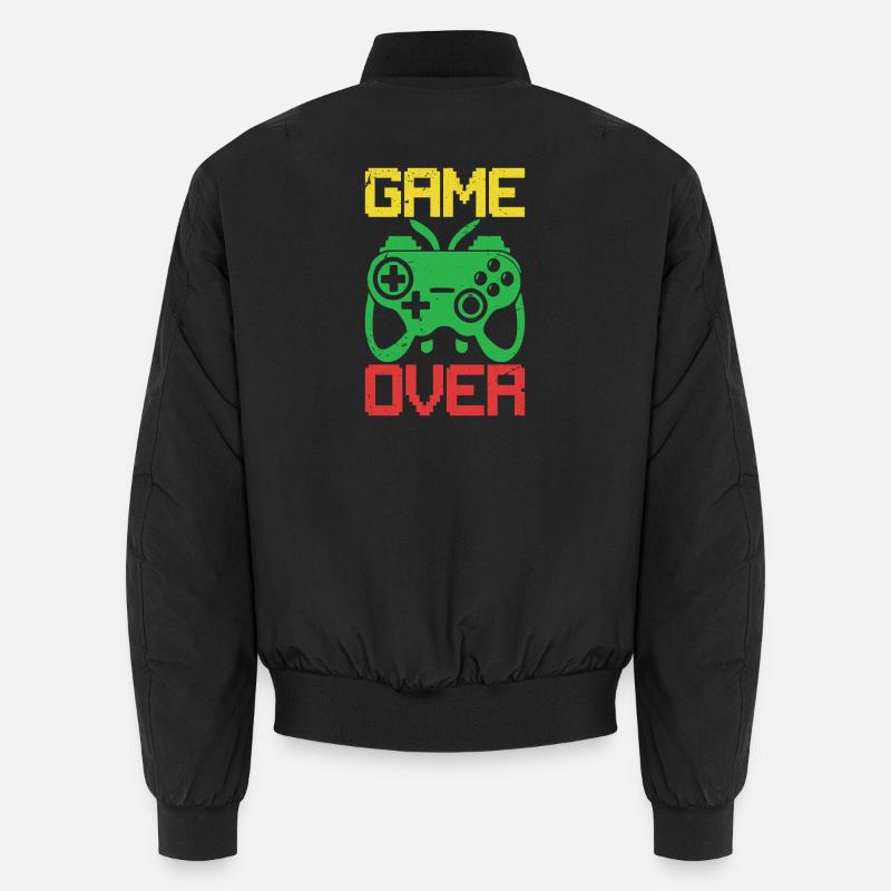 Jeu d’arcade Rétro gaming Space Pixel art Vintage Bomber unisexe