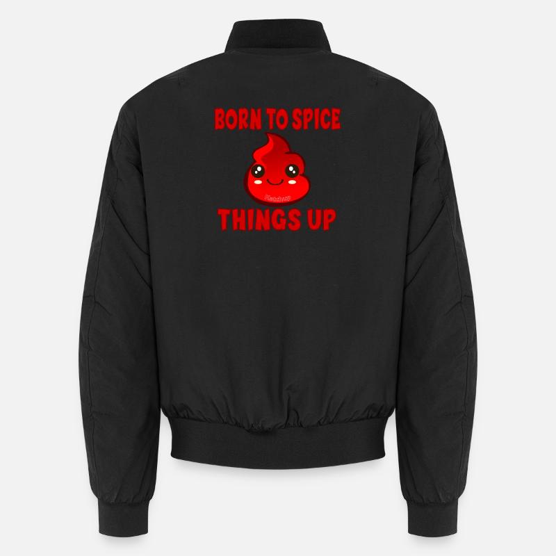 Ketchup-Gewürze Unisex Bomberjacke