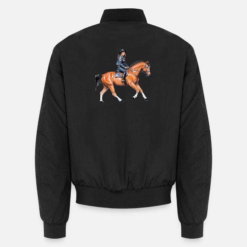 Unisex Bomberjacke
