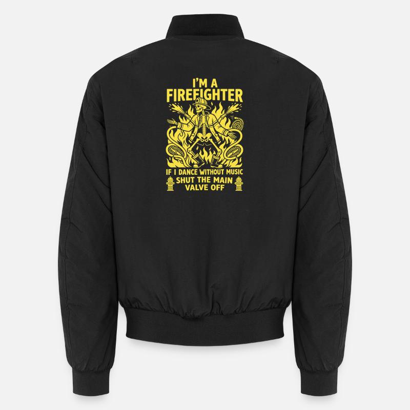Fire Brigade Dancers: Dance without Music Unisex Bomber Jacket