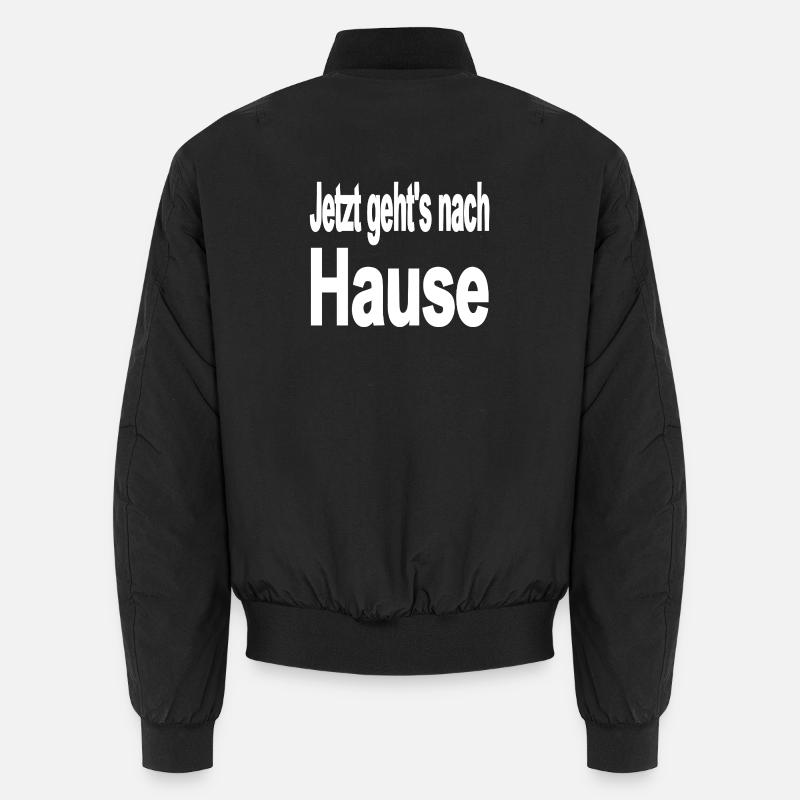 Truck - Unisex Bomberjacke - Schwarz