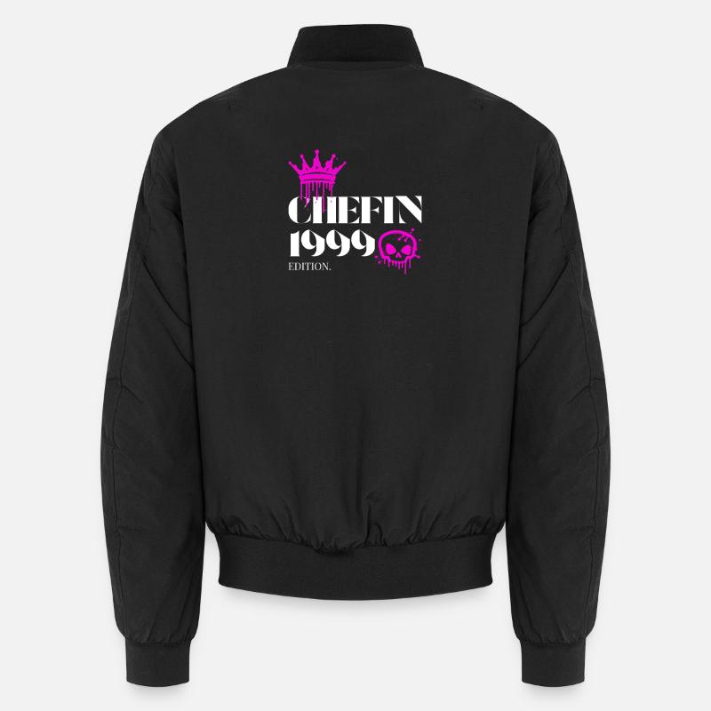 Édition Chefin 1999 26e anniversaire Diction Bomber unisexe