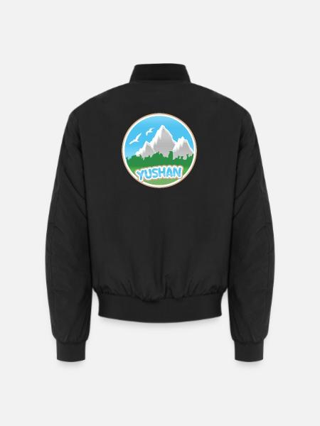 Yushan as Yushan - Unisex Bomber Jacket - black