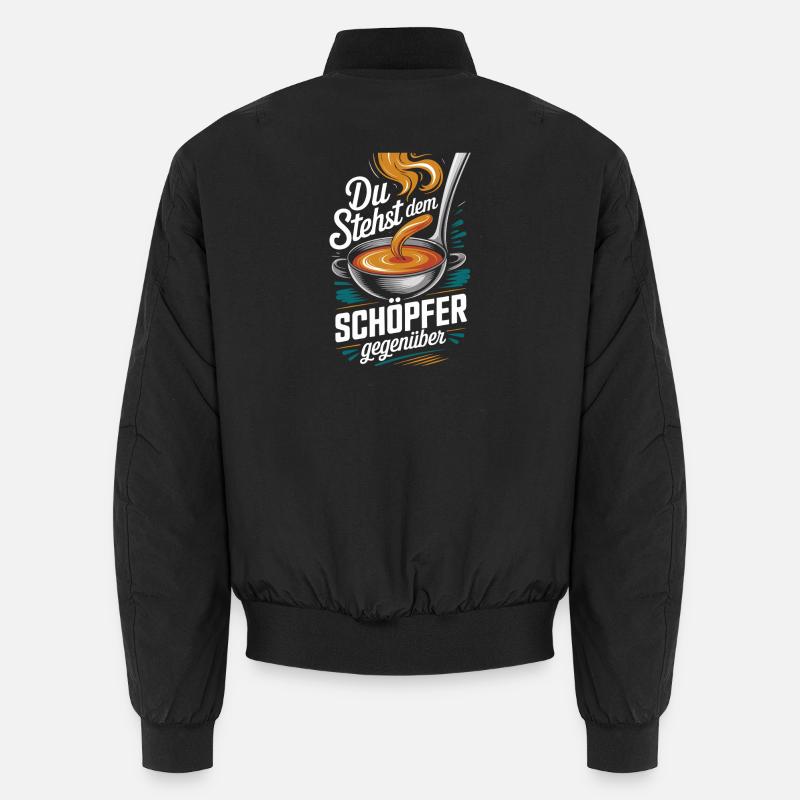You're Facing the Creator Humorous Unisex Bomber Jacket