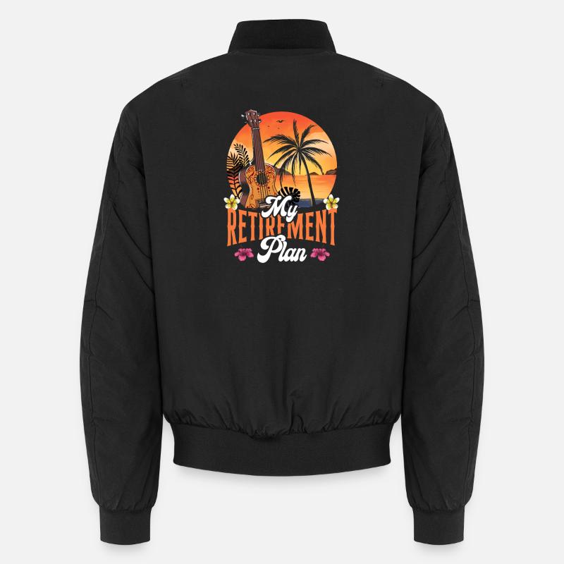 Ukulélé hawaïen Ukulélé retiré mon Bomber unisexe