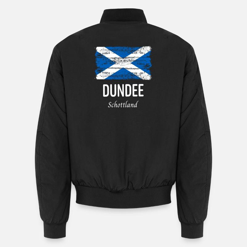 Dundee - Unisex Bomber Jacket - black