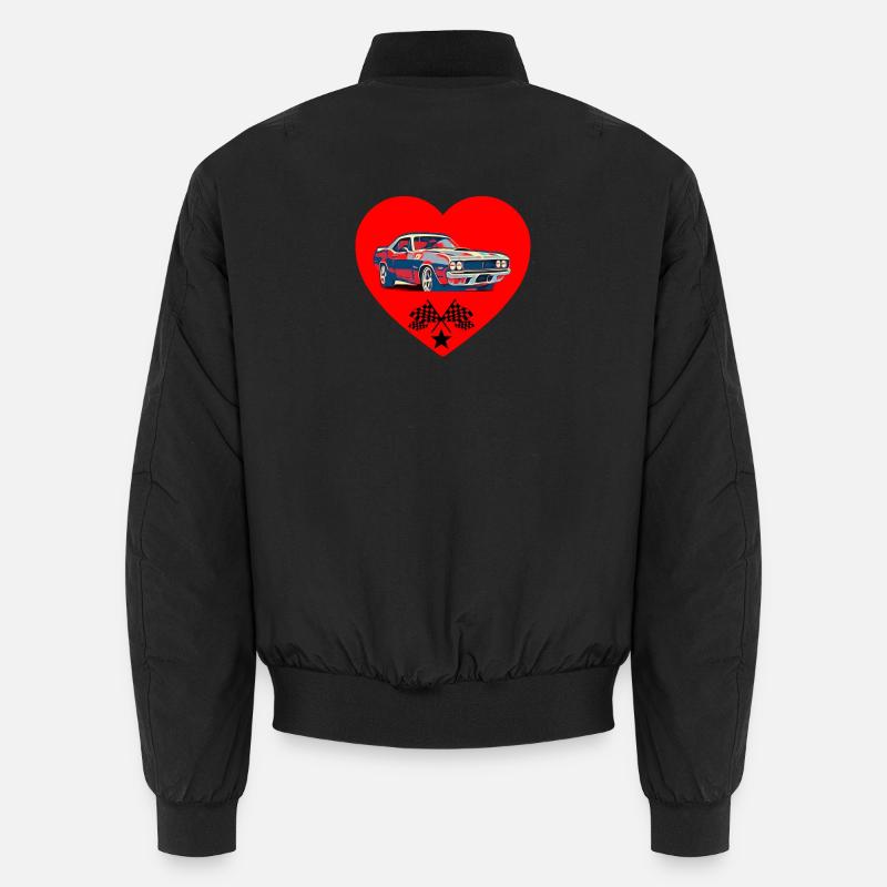 Auto Unisex Bomberjacke