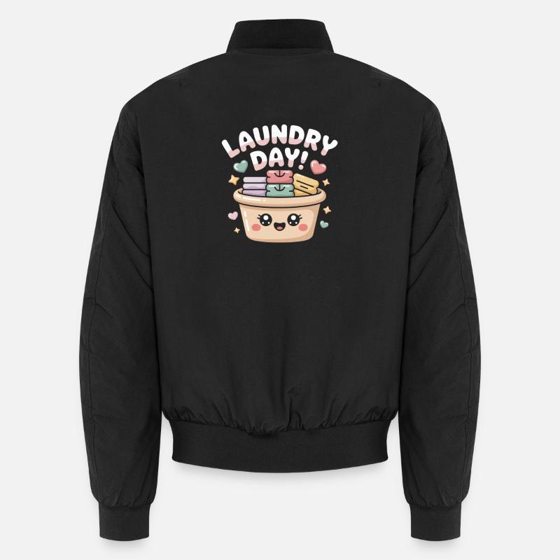 Ménage Kawaii - Panier à linge Bomber unisexe