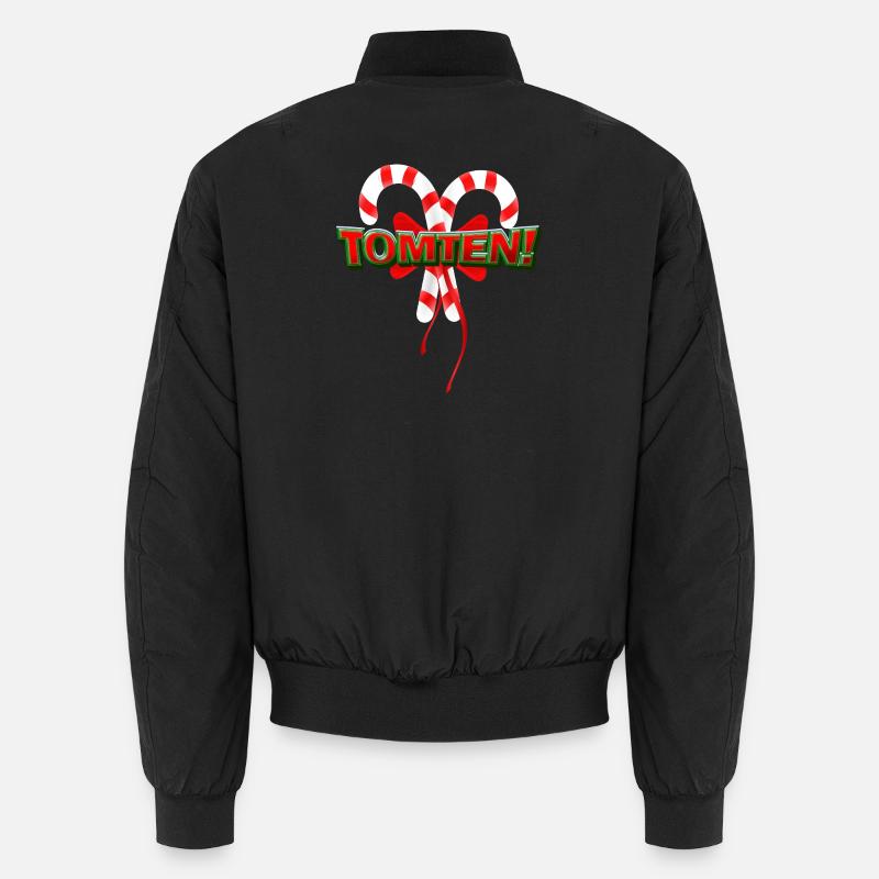 Sites! - Bomber unisexe - noir