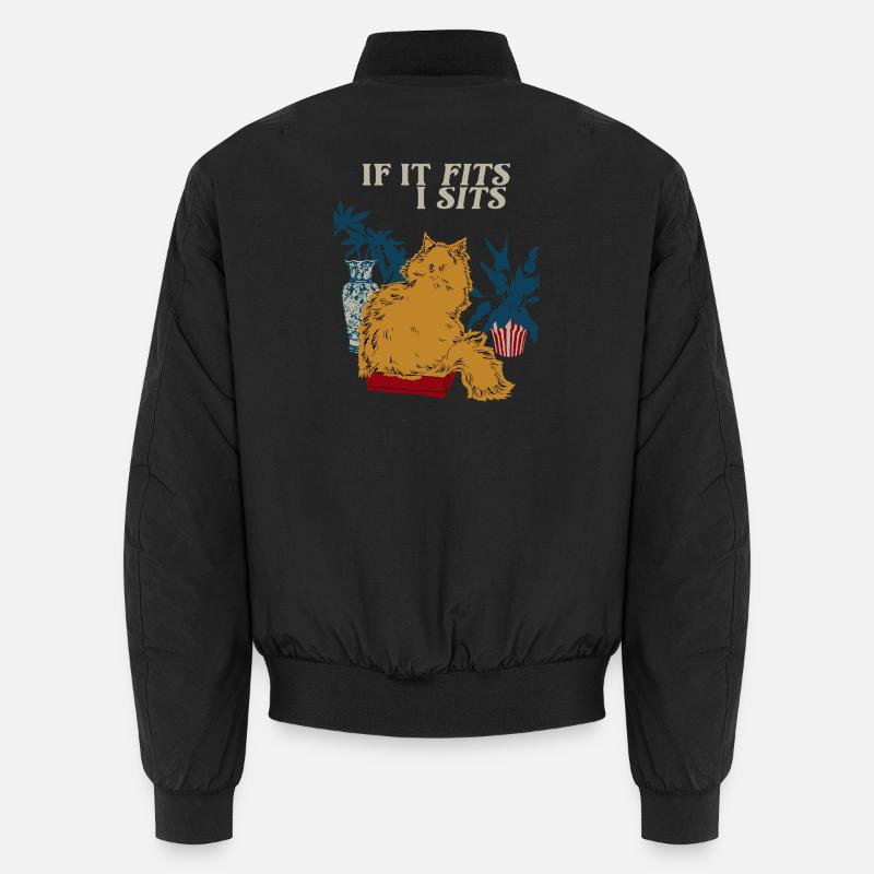 SI ÇA TIENT DANS UN SIÈGE Bomber unisexe