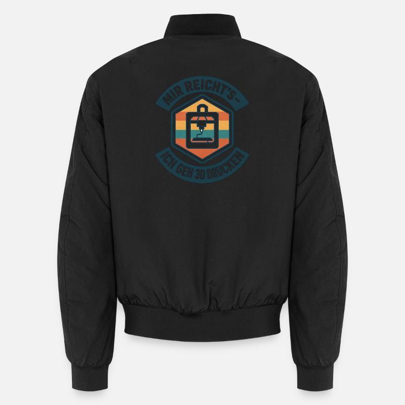 Impression 3D J’en ai assez du G-Code Bomber unisexe