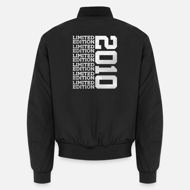 ÉDITION LIMITÉE 2010 16 ANS 16E ANNIVERSAIRE Bomber unisexe