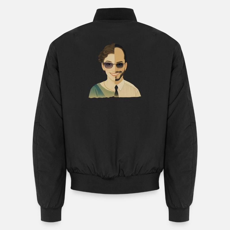 WE ARE ONE  - nice people Bomber unisexe