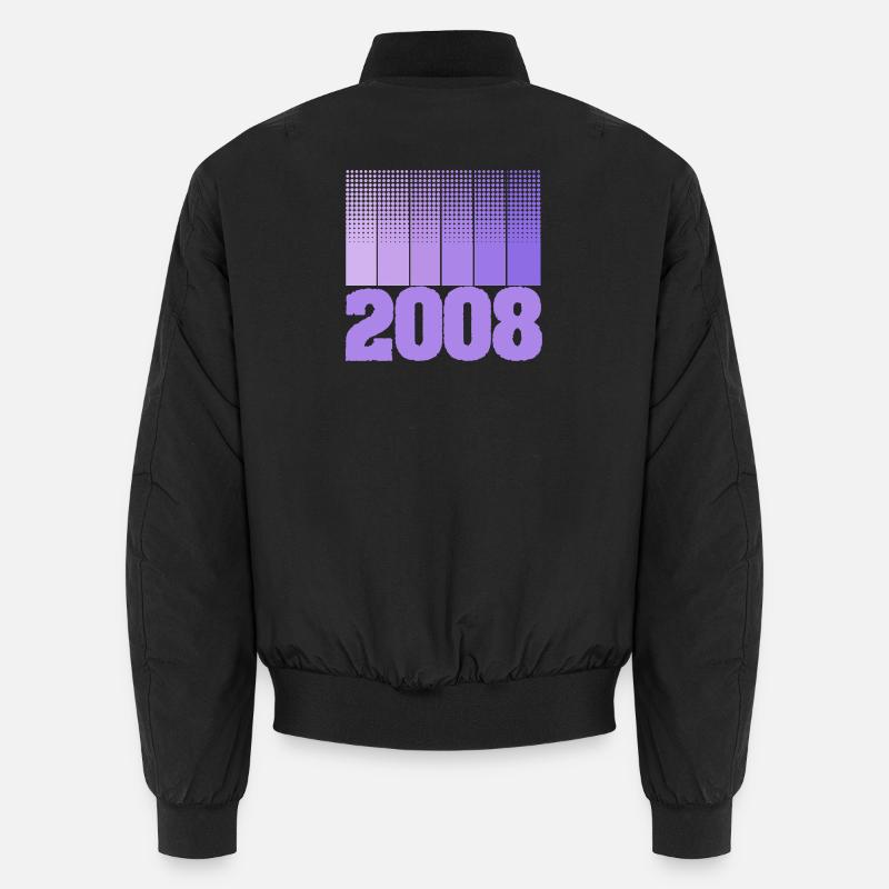 Né en 2008 Bomber unisexe