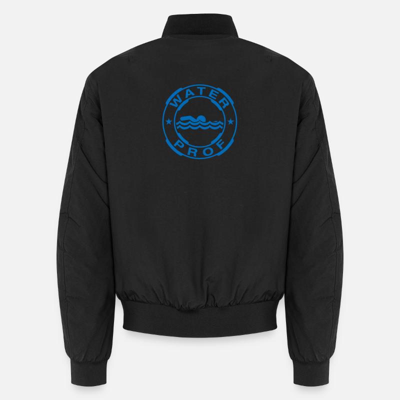 WASSERLEHRER! - Unisex Bomberjacke - Schwarz