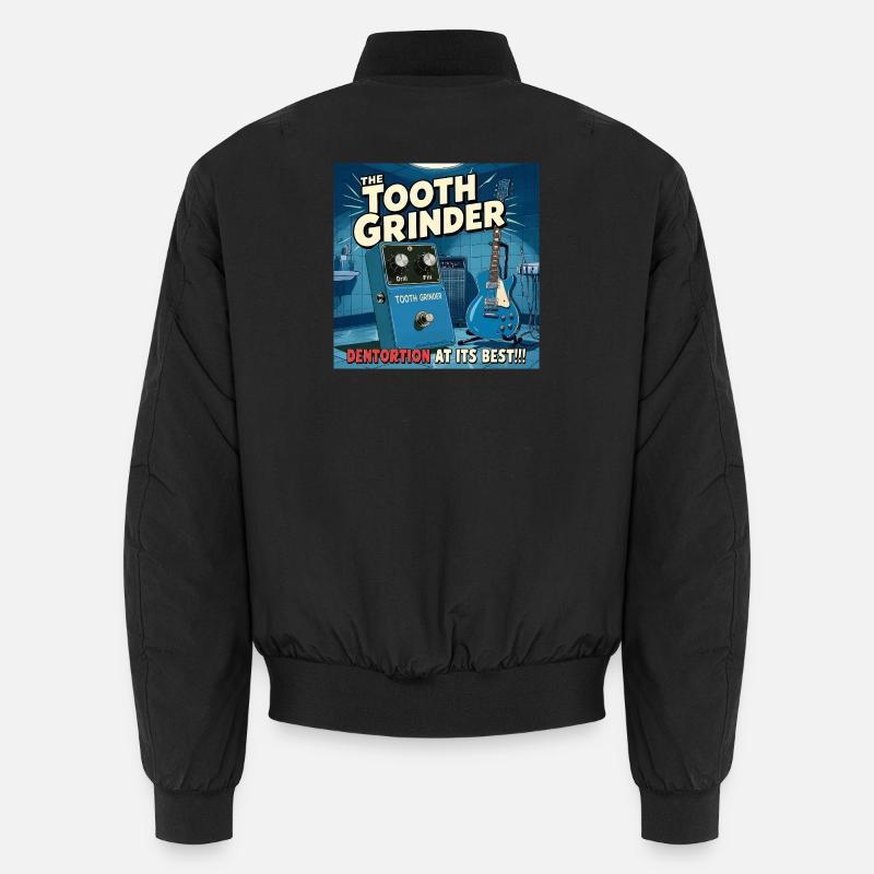 The Tooth Grinder Dentortion-Pedal Unisex Bomberjacke