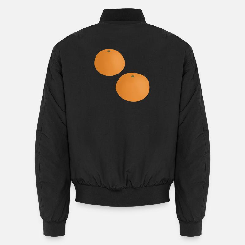 Mandarines Bomber unisexe