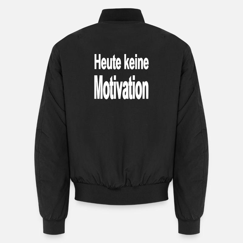 Motivation Unisex Bomber Jacket