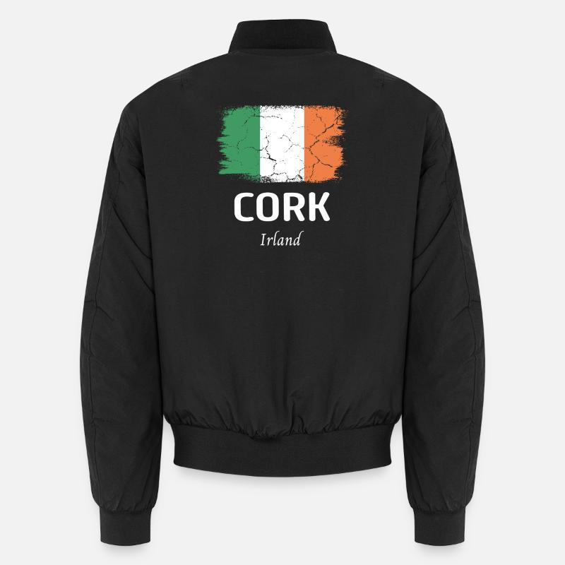 Cork Unisex Bomber Jacket