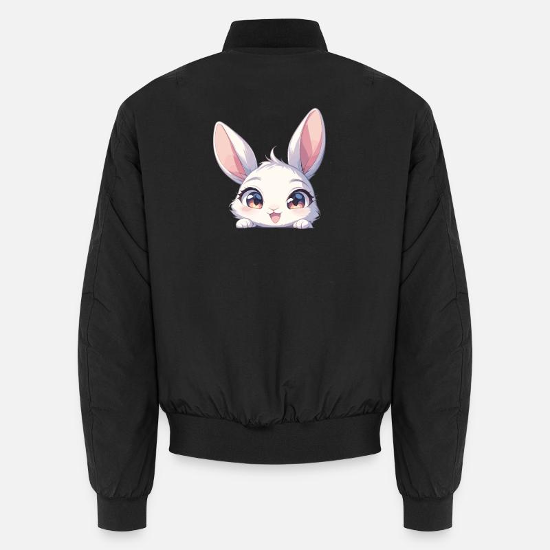 Bunny Bunny Unisex Bomber Jacket