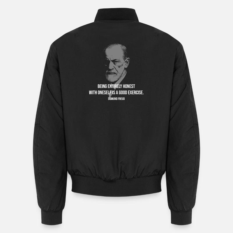 Freud Portrait de l’honnêteté de soi Bomber unisexe