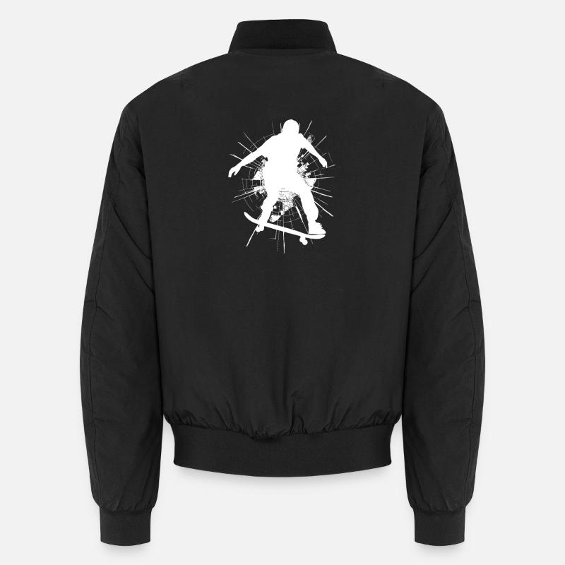 Conception de skateboard énergique Bomber unisexe