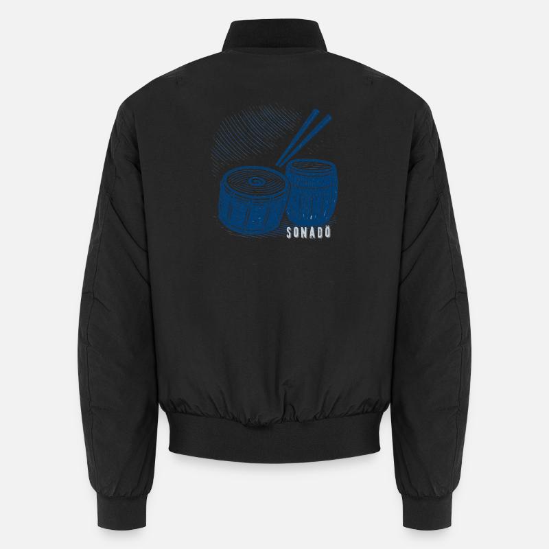 Sonado - Bomber unisexe - noir