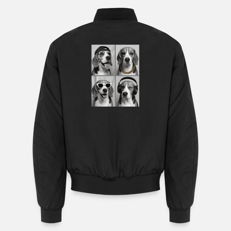Beagle Bomber unisexe