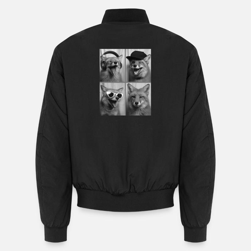 Fuchs Unisex Bomberjacke