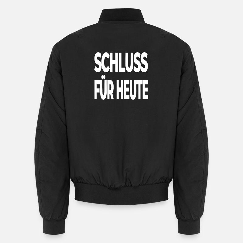 Feierabend Unisex Bomberjacke