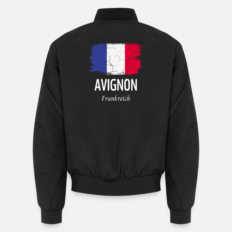 Avignon - Bomber unisexe - noir
