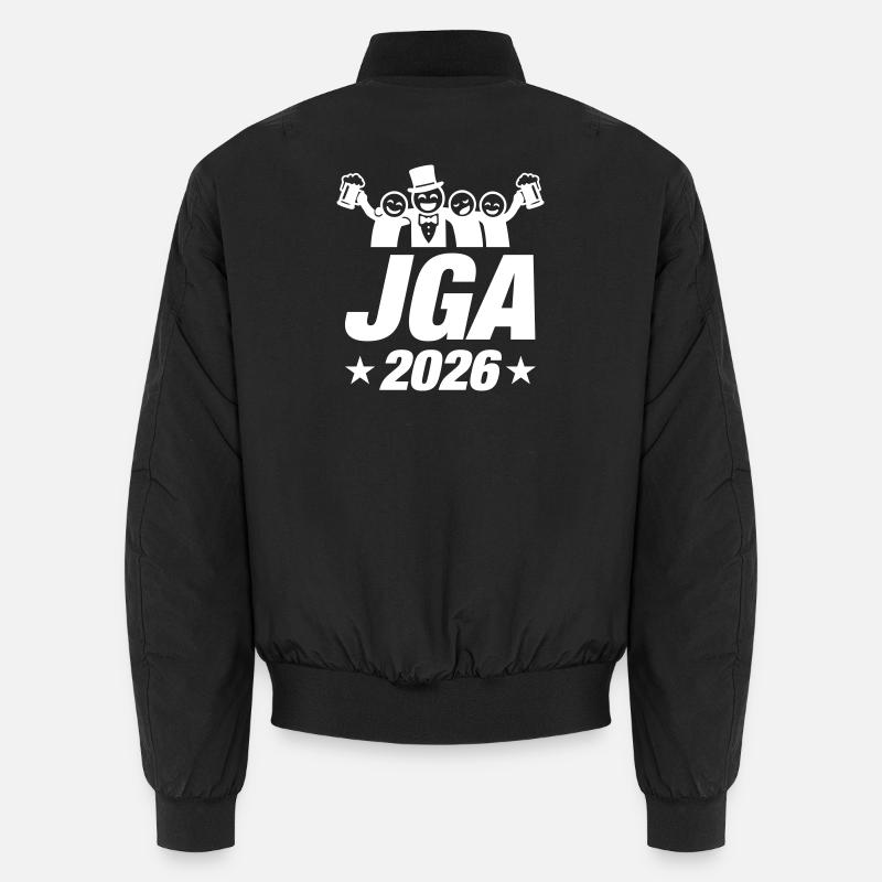 Jga 2026 Junggesellen Abschied Unisex Bomberjacke