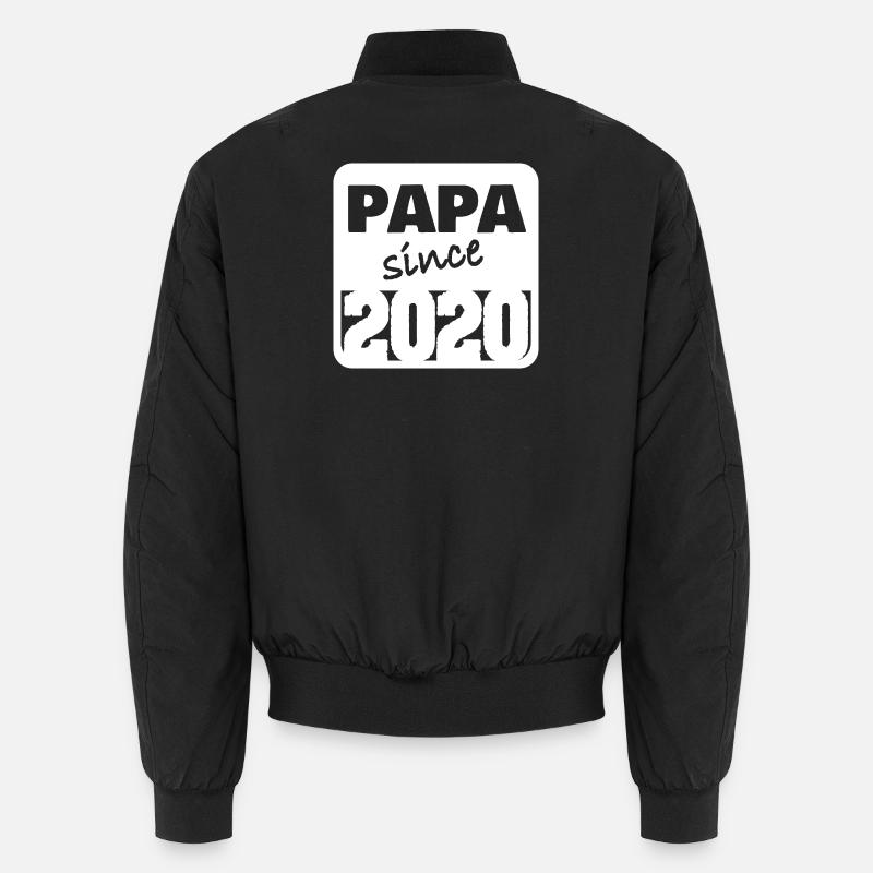 Père 2020 - Bomber unisexe - noir